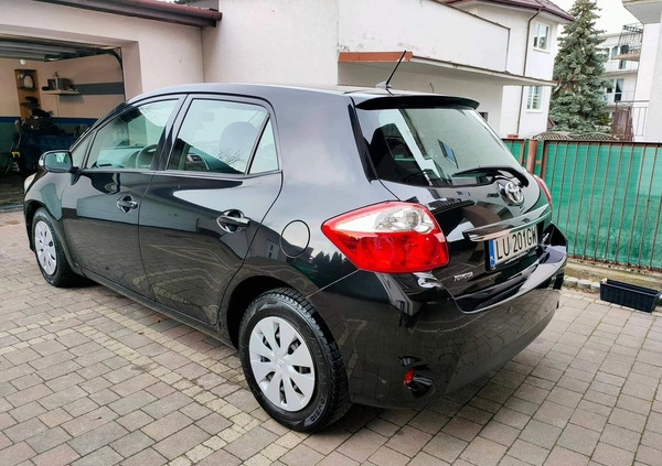 Toyota Auris cena 20200 przebieg: 250500, rok produkcji 2012 z Lublin małe 352